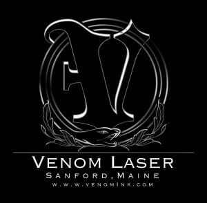 Venom Ink Laser logo