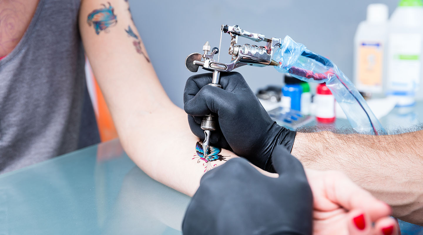 Buxton, ME Tattoo Studio