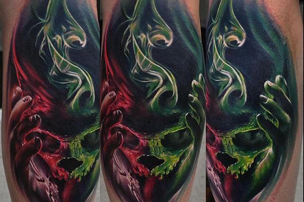 York, ME Custom Tattoo Design