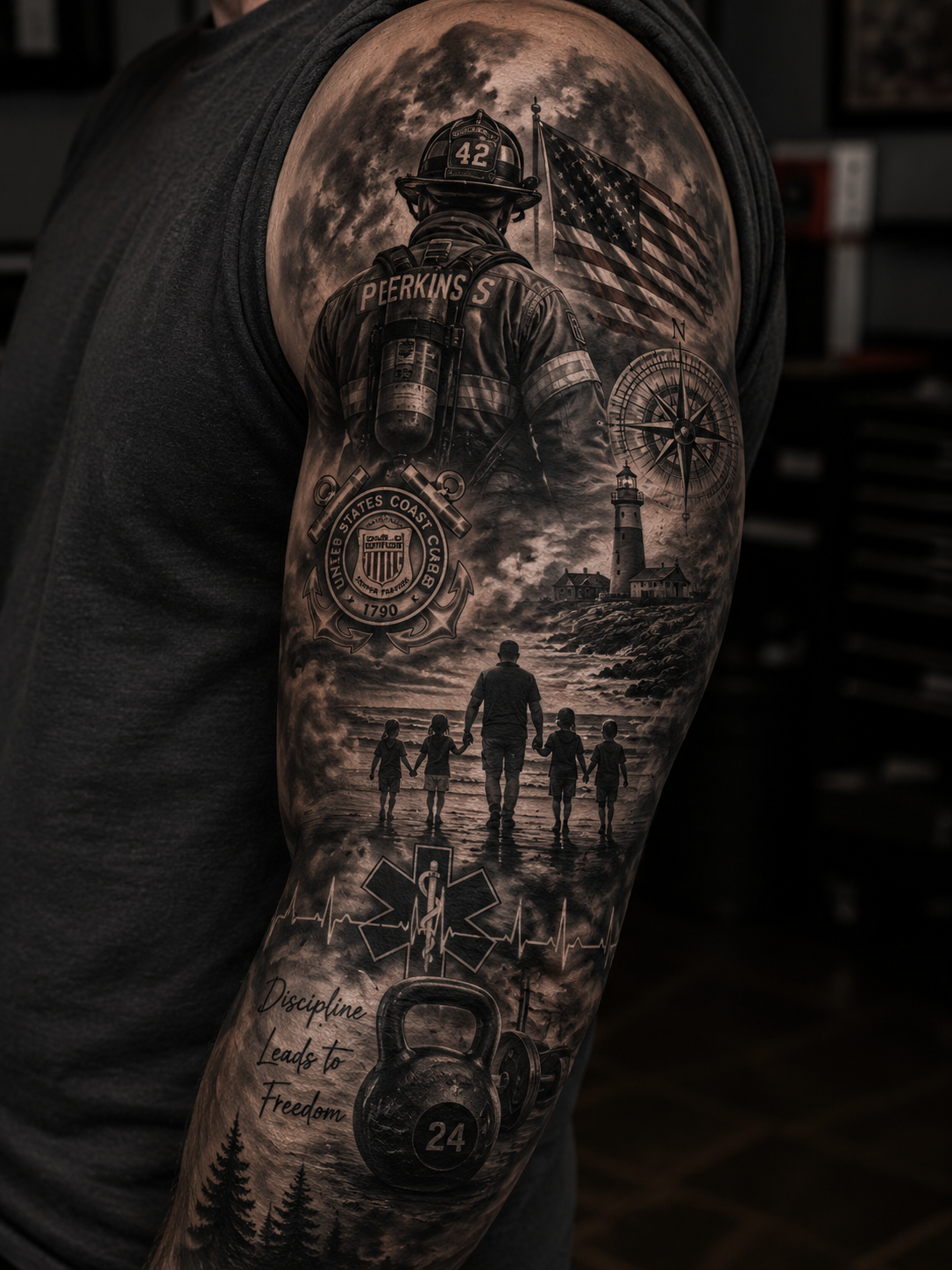 How Can I Choose a Cohesive Theme for Multiple Tattoos?