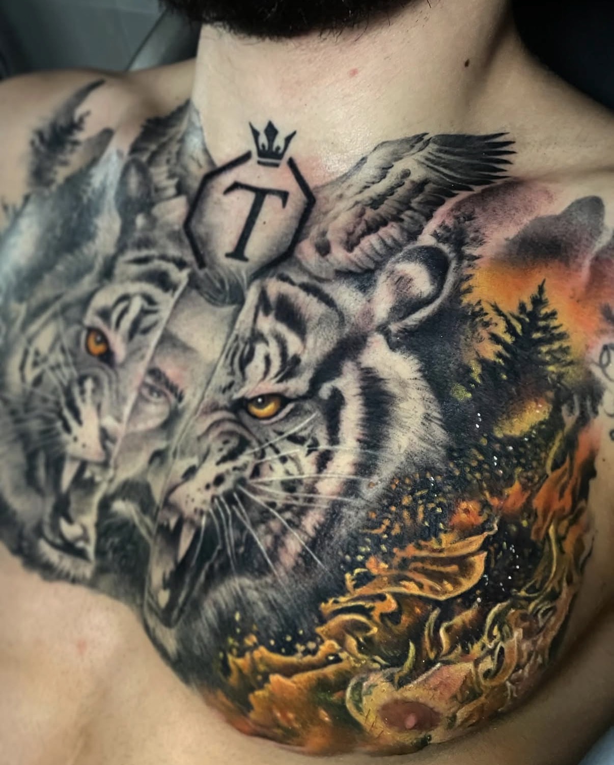 Will a Large Detailed Tattoo Look Good on a Petite Frame?